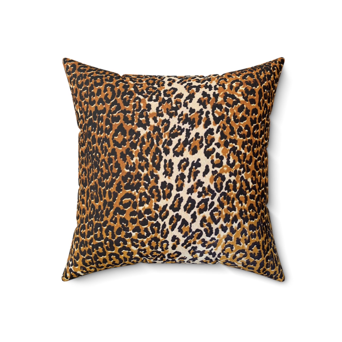 Funky Mixed Prints Pillow