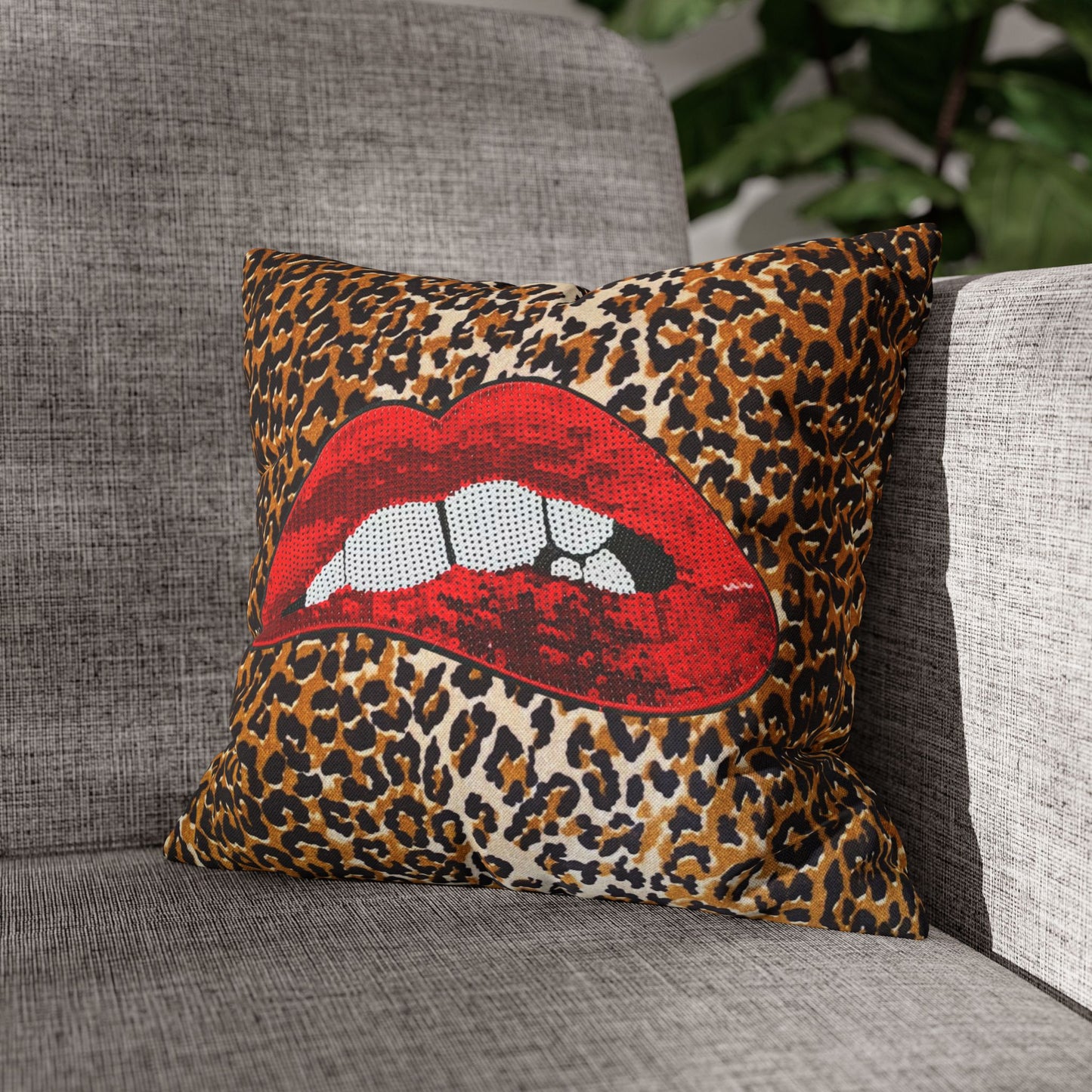 Red Lips 3D Pillow