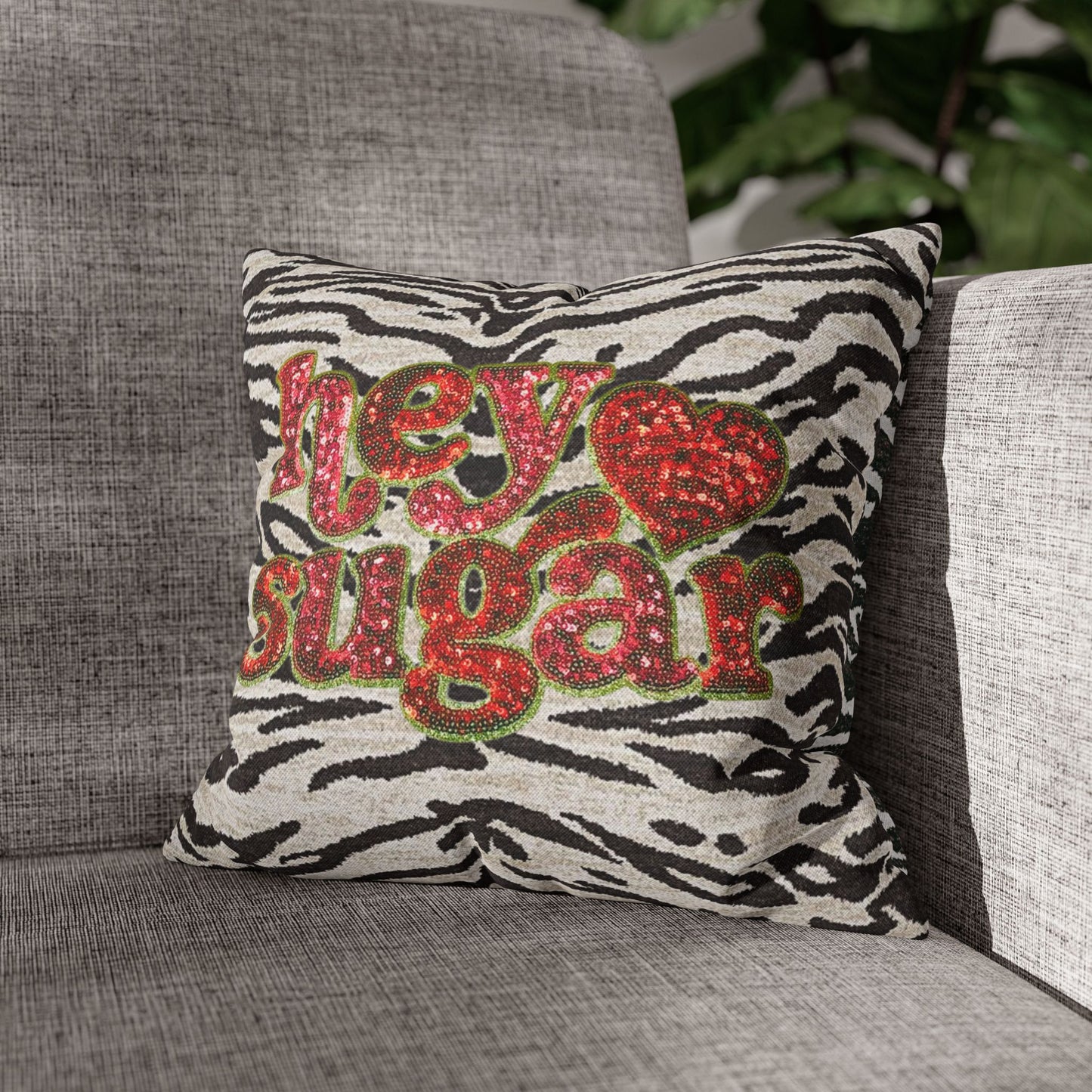 Hey Sugar 3D Pillow