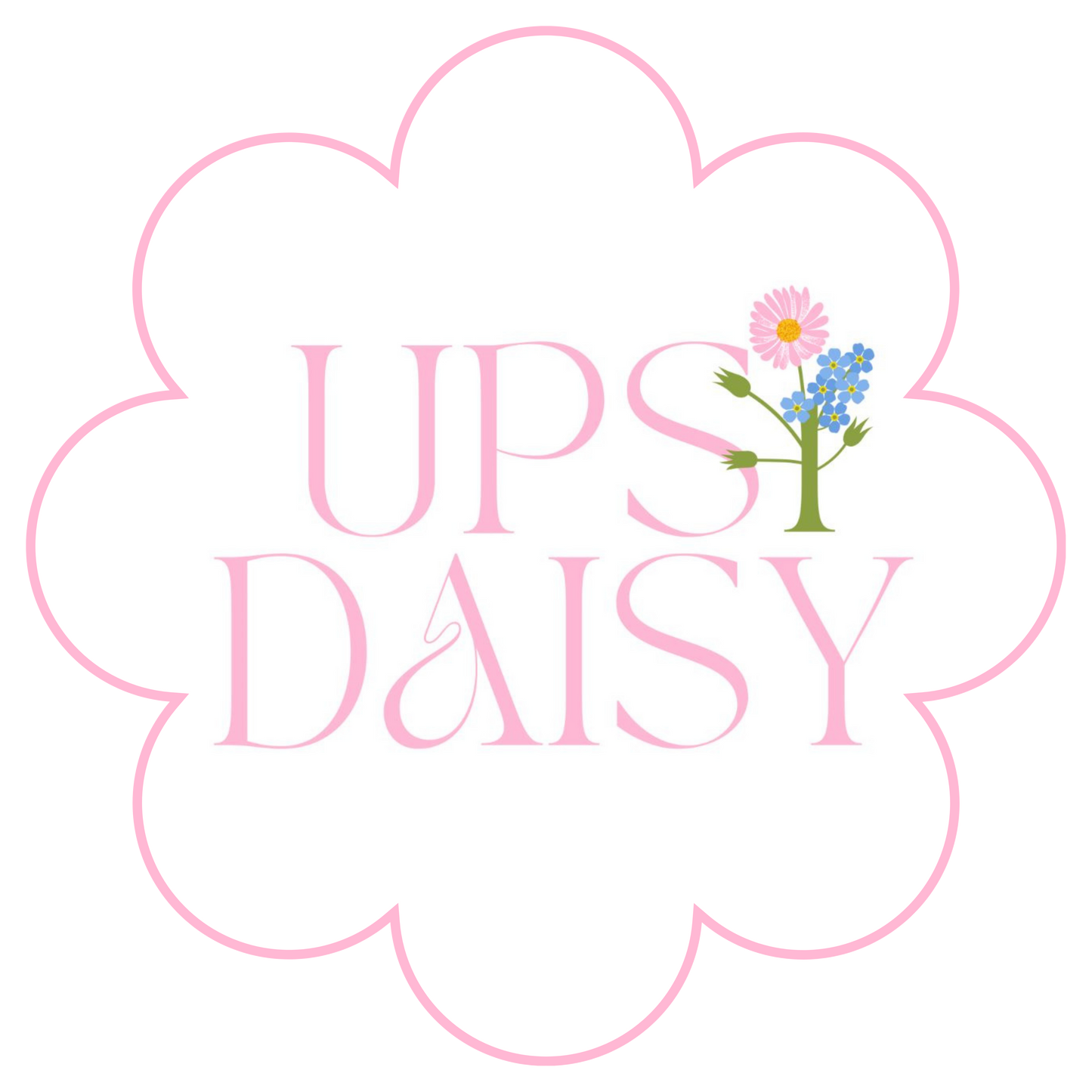 Josie Mae WILDflower Disco Ball Vase, Medium 5"