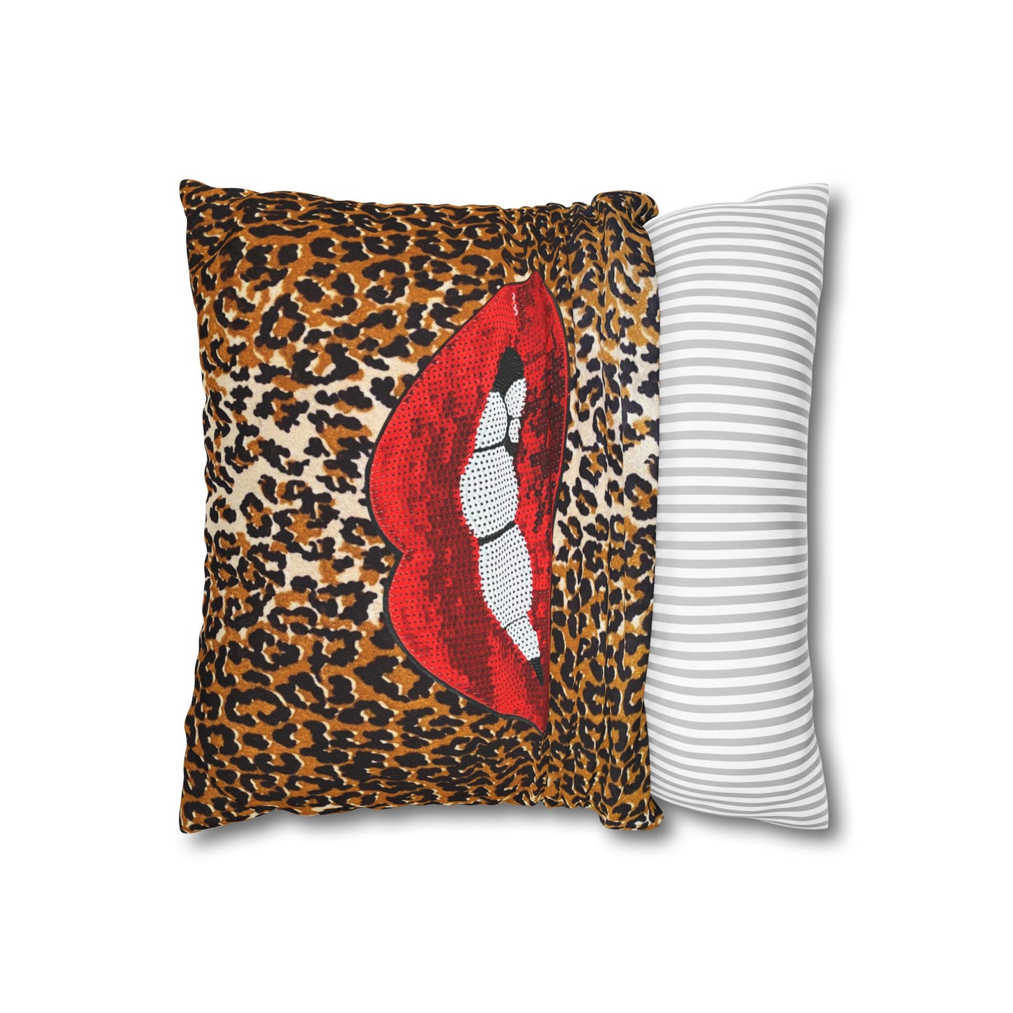 Red Lips 3D Pillow