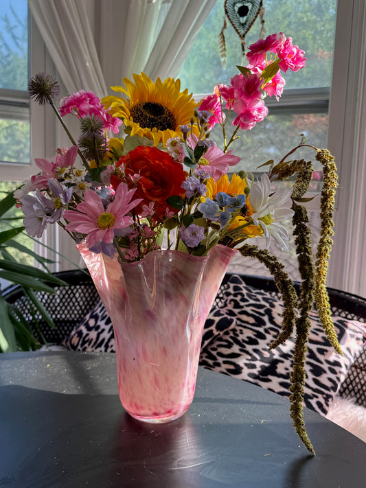 The Sunflower Smile - Bold Summer Color WILDflower Arrangement