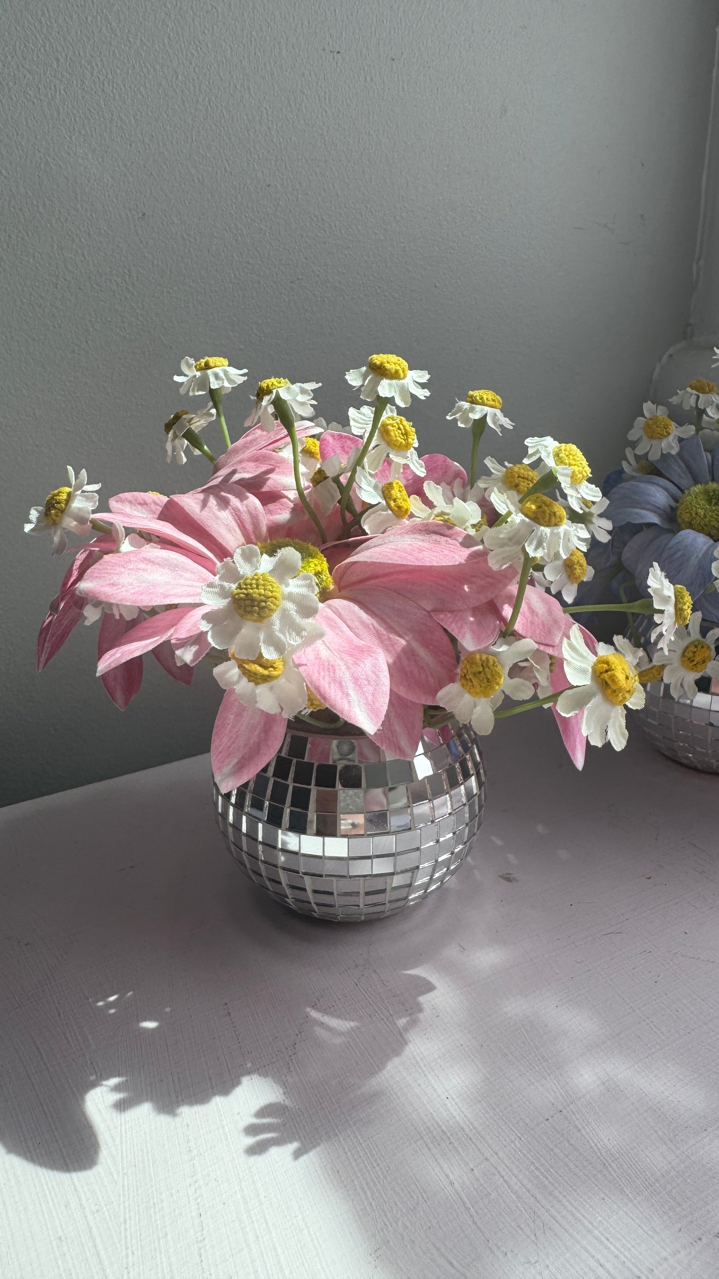 BABY GIRL Pink Daisy XS