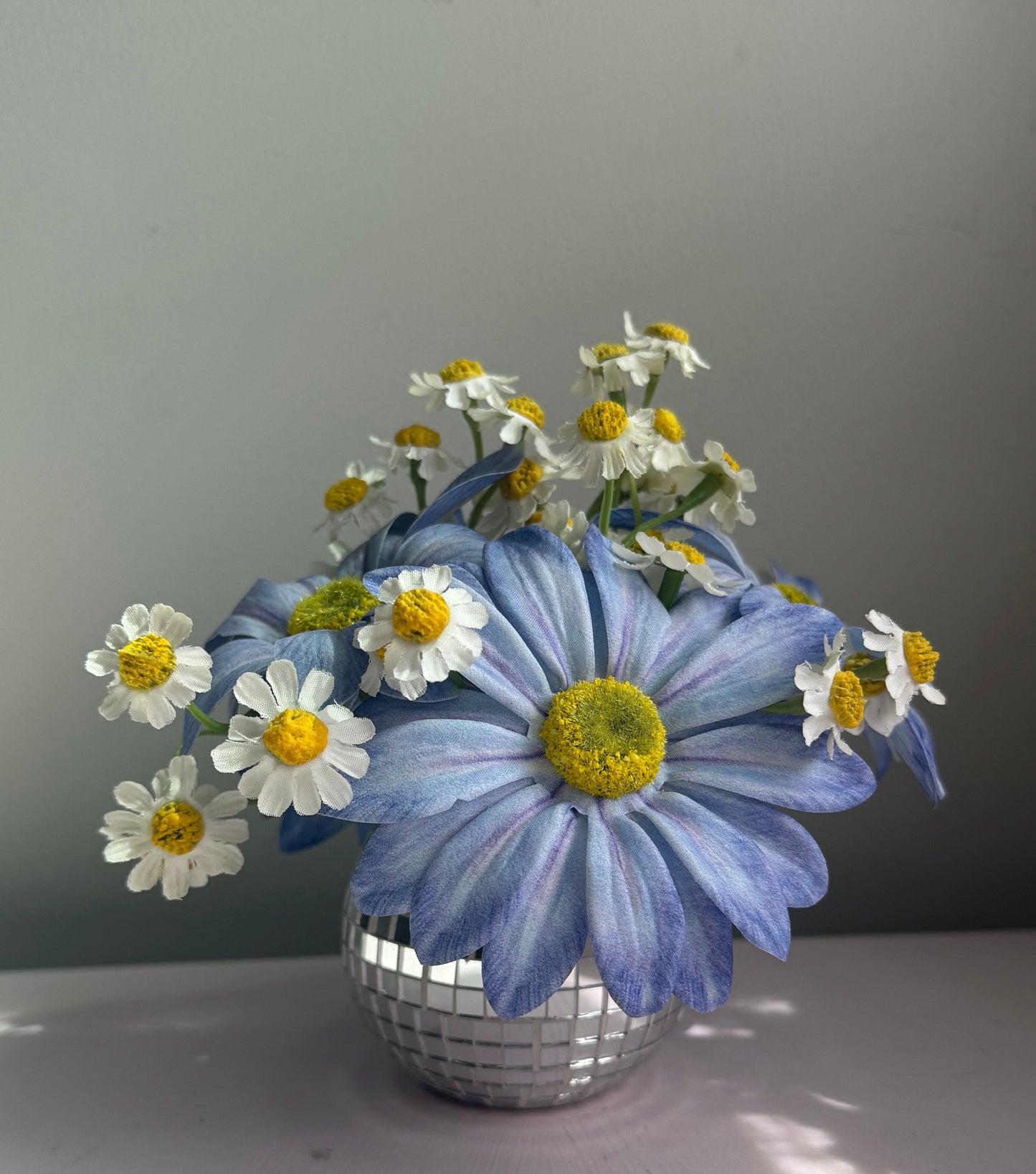 BABY BOY Blue Daisy XS