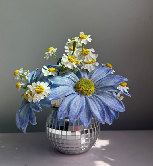 BABY BOY Blue Daisy XS