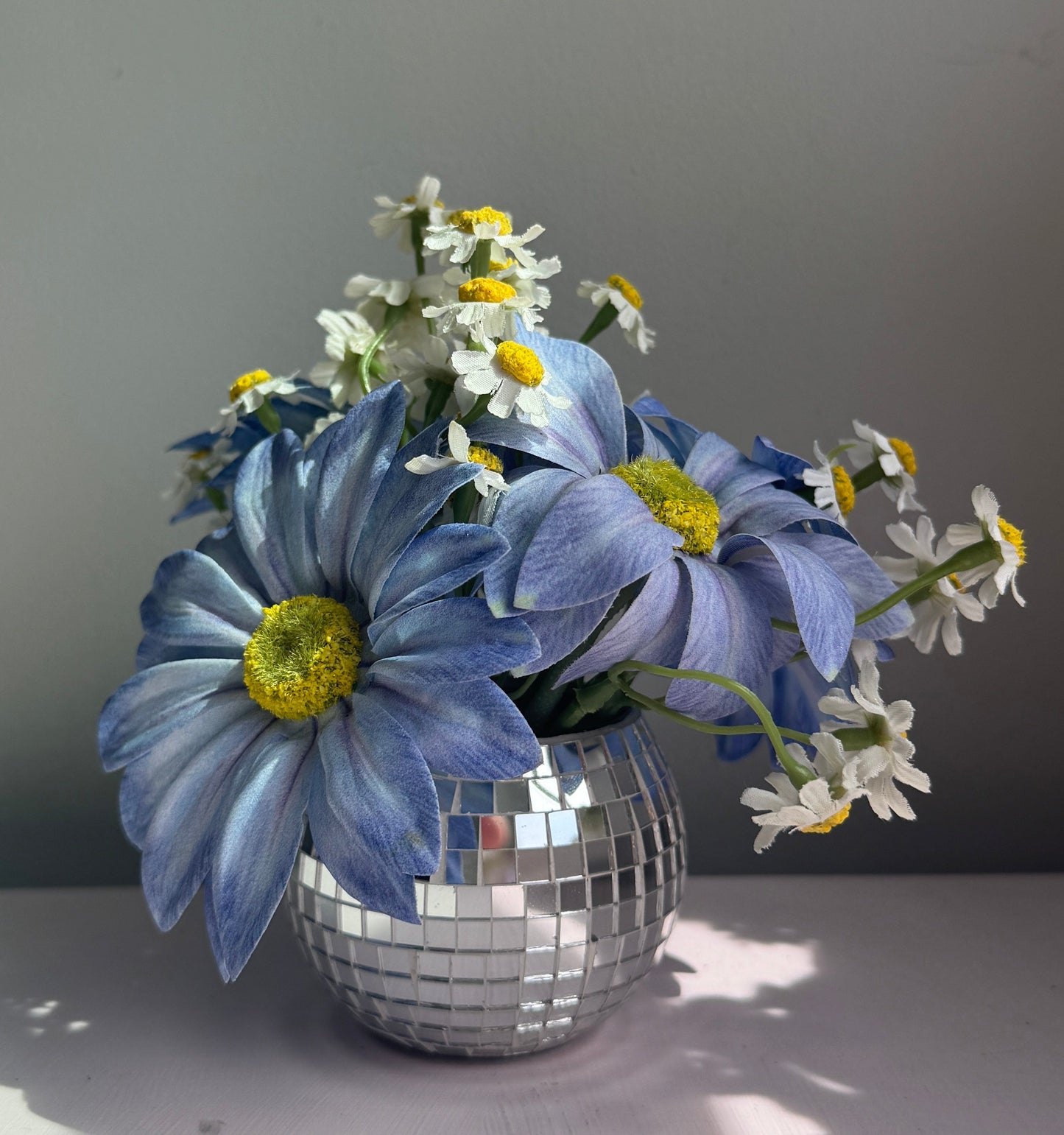 BABY BOY Blue Daisy XS