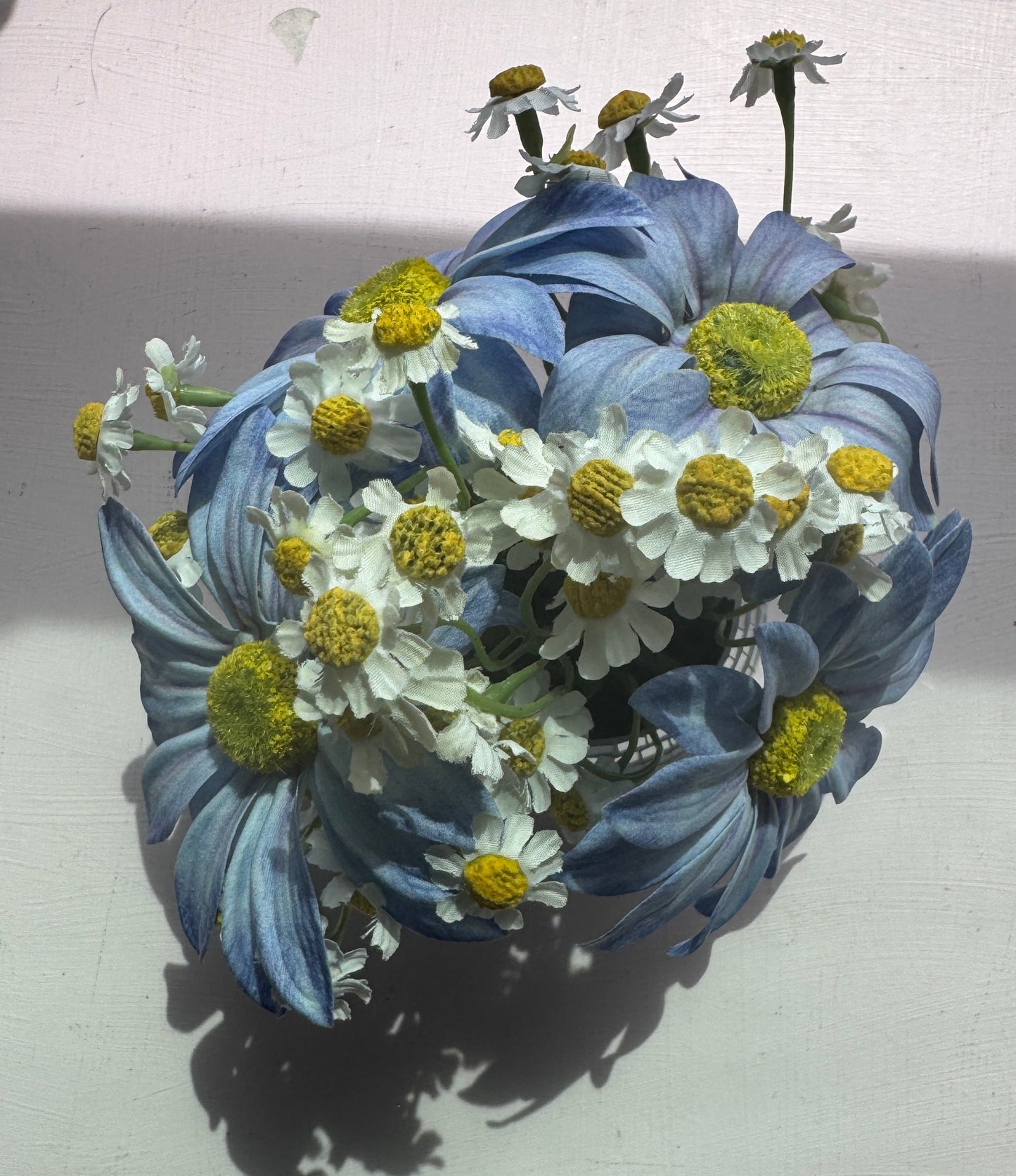 BABY BOY Blue Daisy XS