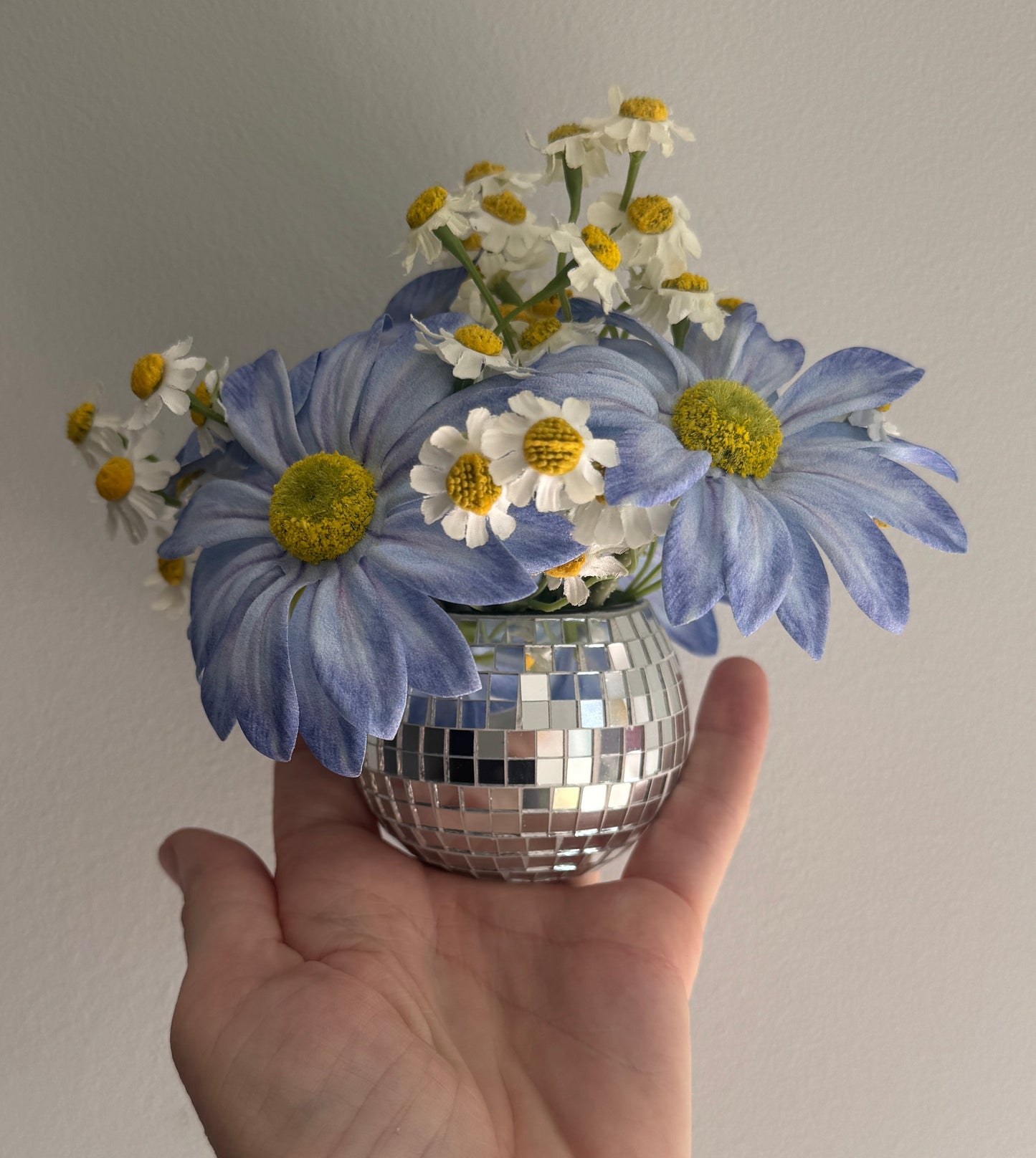 BABY BOY Blue Daisy XS
