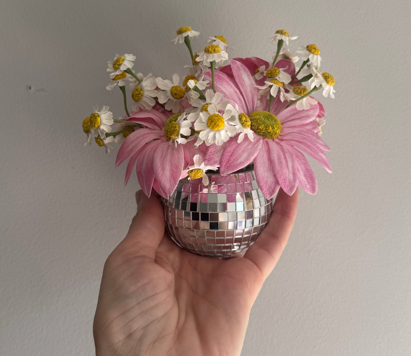 BABY GIRL Pink Daisy XS