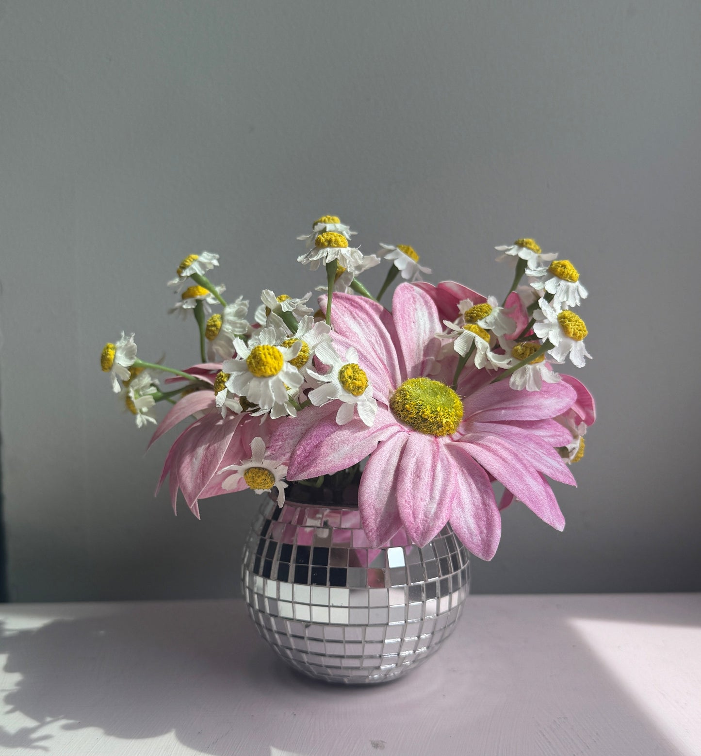 BABY GIRL Pink Daisy XS