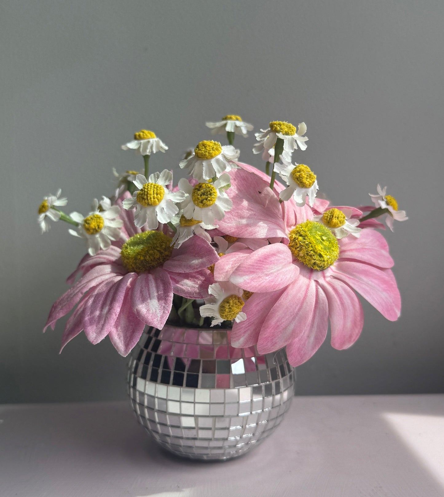 BABY GIRL Pink Daisy XS