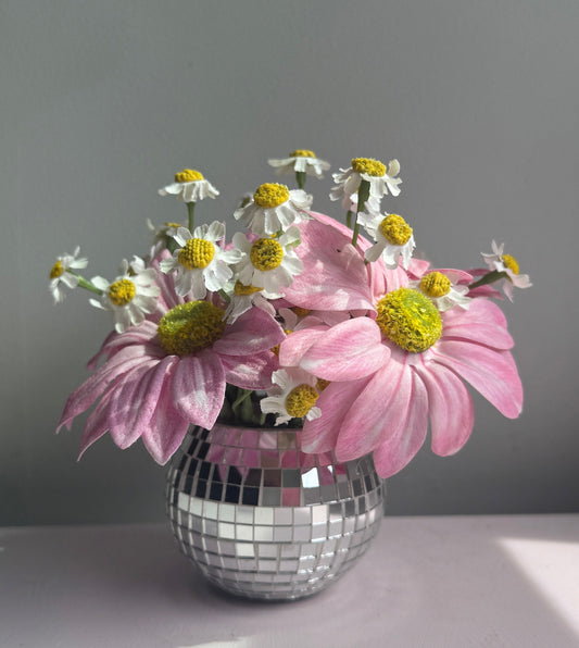 BABY GIRL Pink Daisy XS