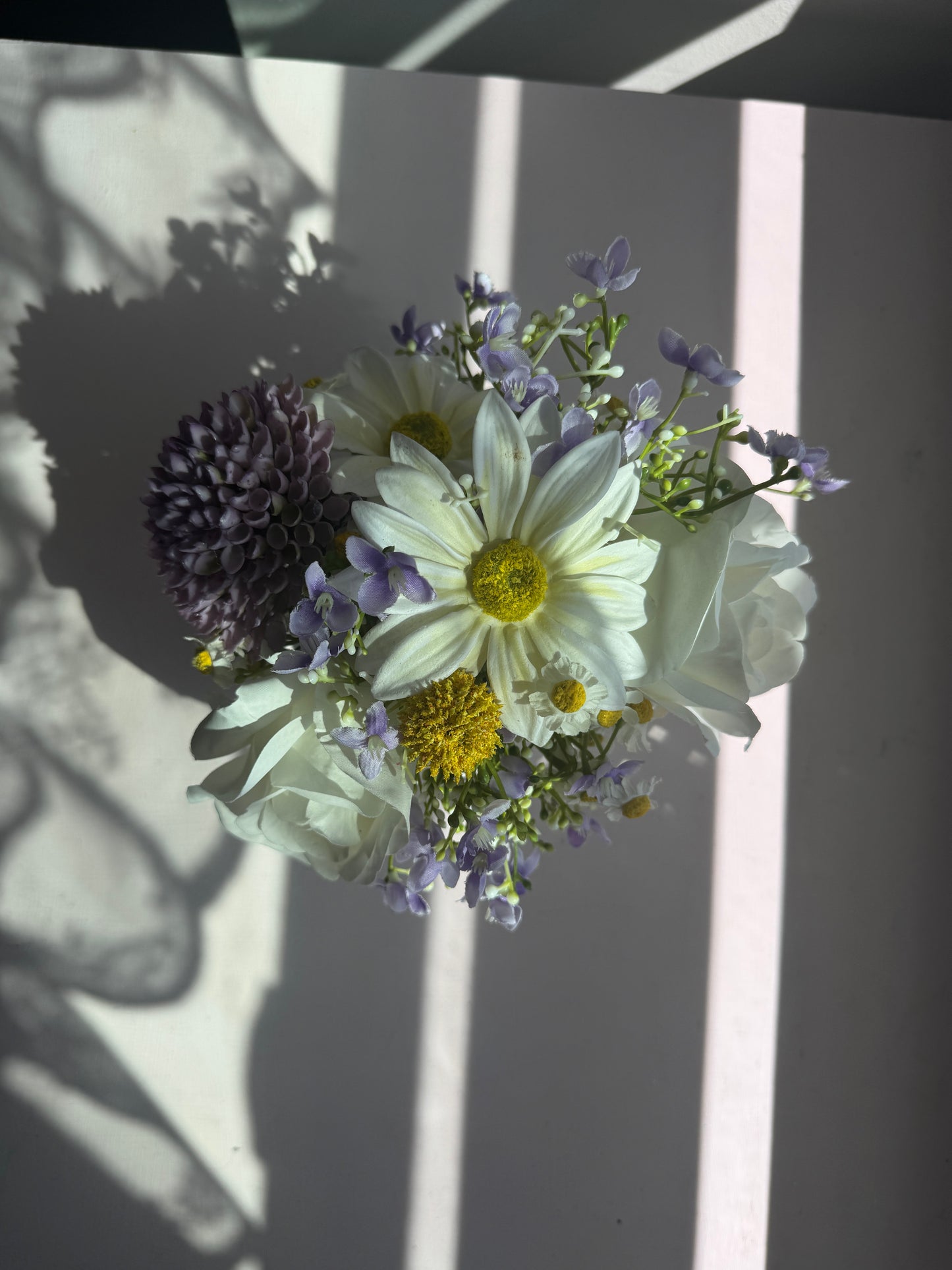Sweet Violet Garden - Small Vase