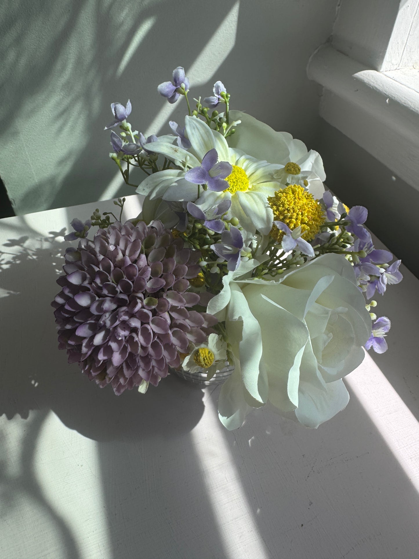 Sweet Violet Garden - Small Vase