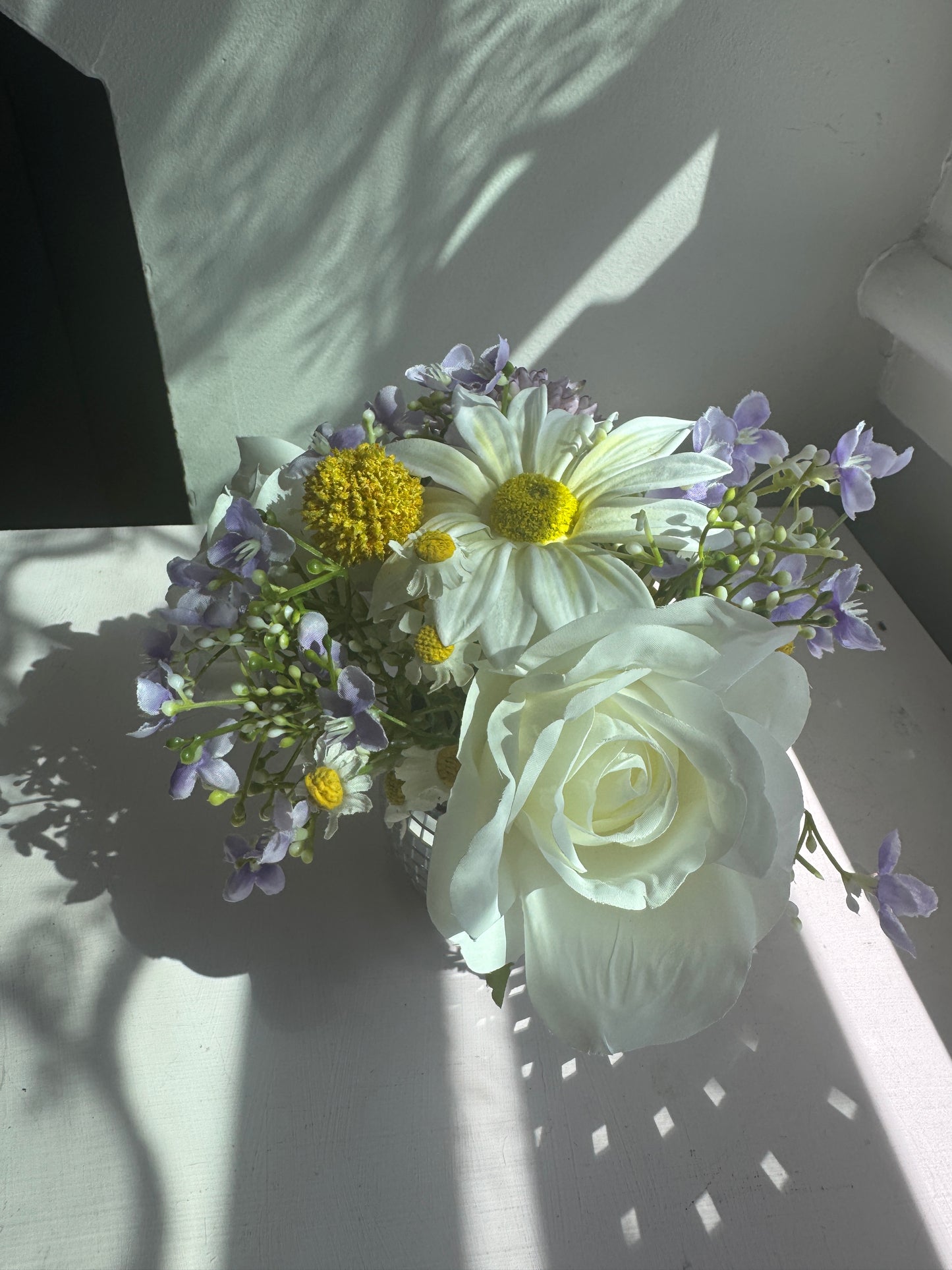 Sweet Violet Garden - Small Vase