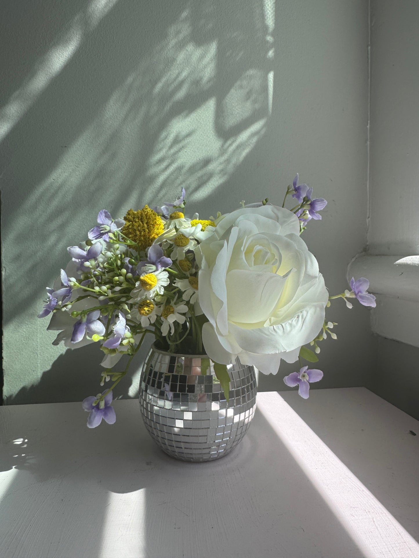 Sweet Violet Garden - Small Vase