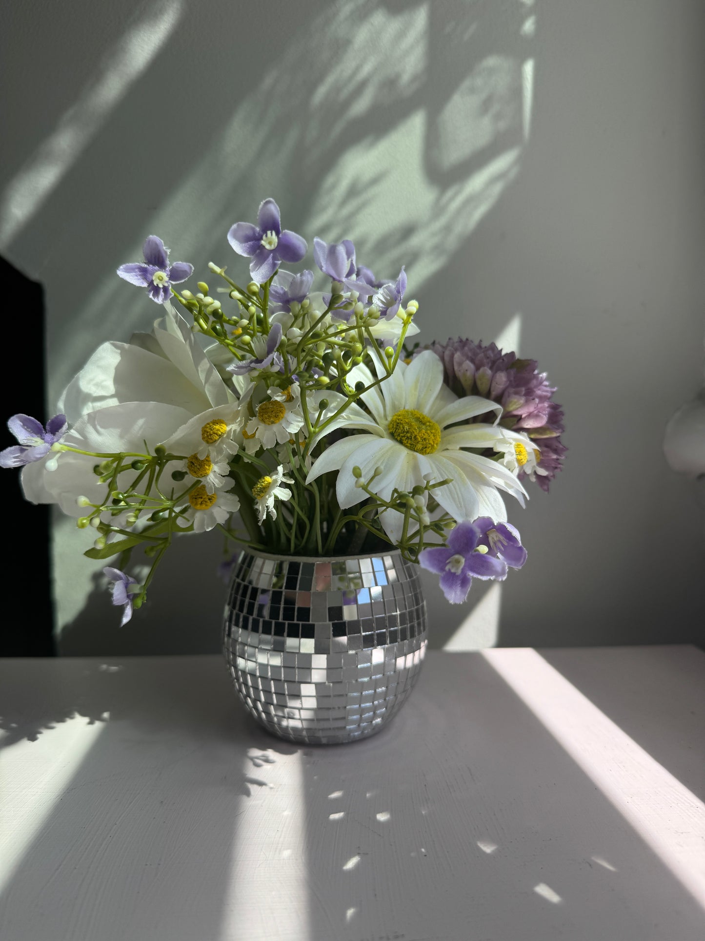 Sweet Violet Garden - Small Vase