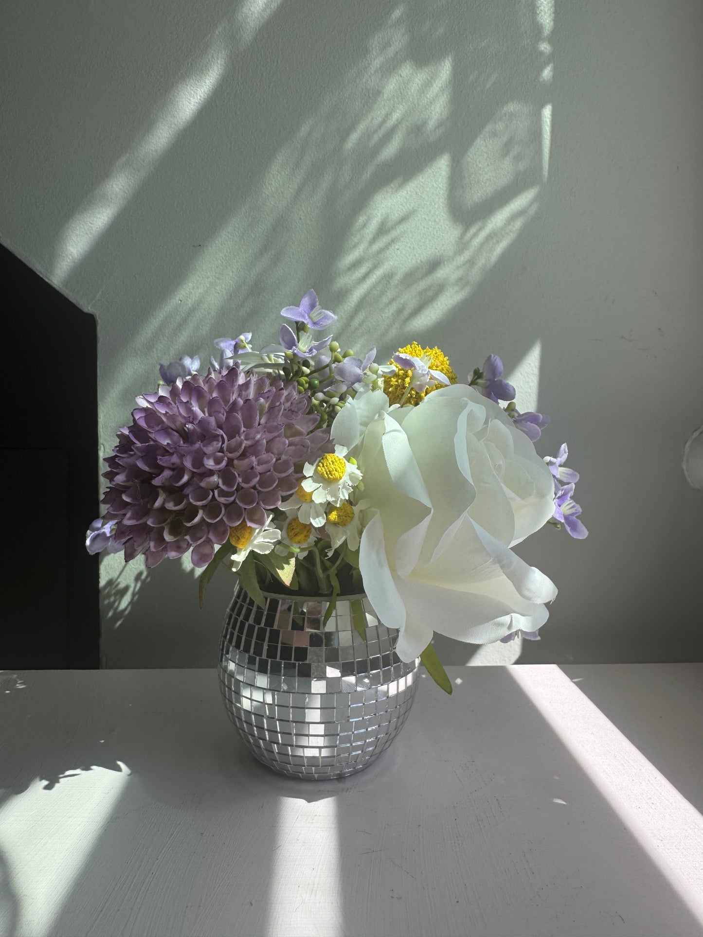Sweet Violet Garden - Small Vase