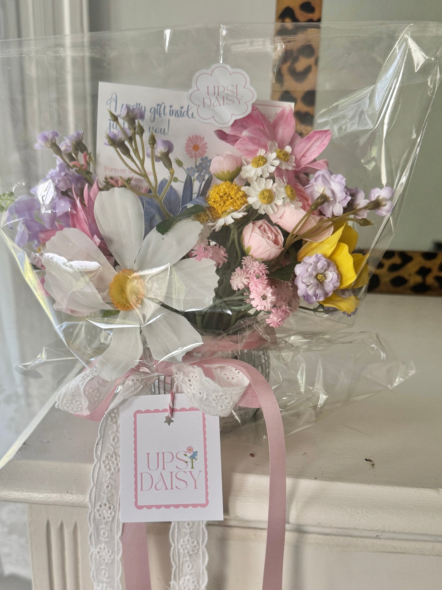 Josie Mae WILDflower Disco Ball Vase, Small 4"