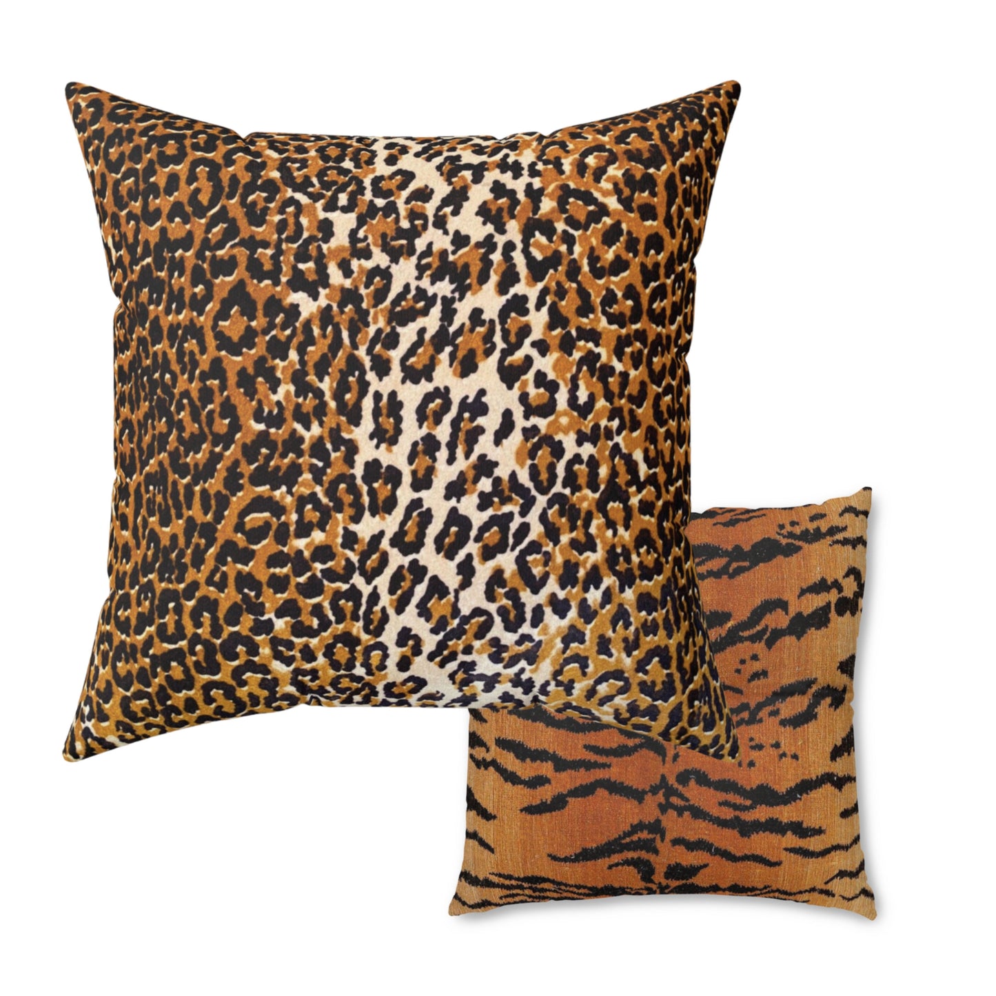 Funky Mixed Prints Pillow