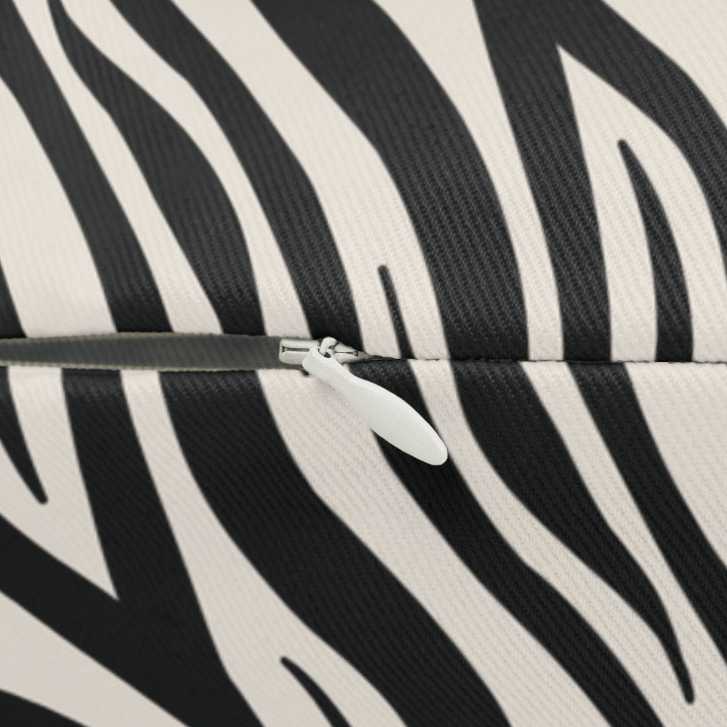 Zebra Butterly Lumbar Pillow