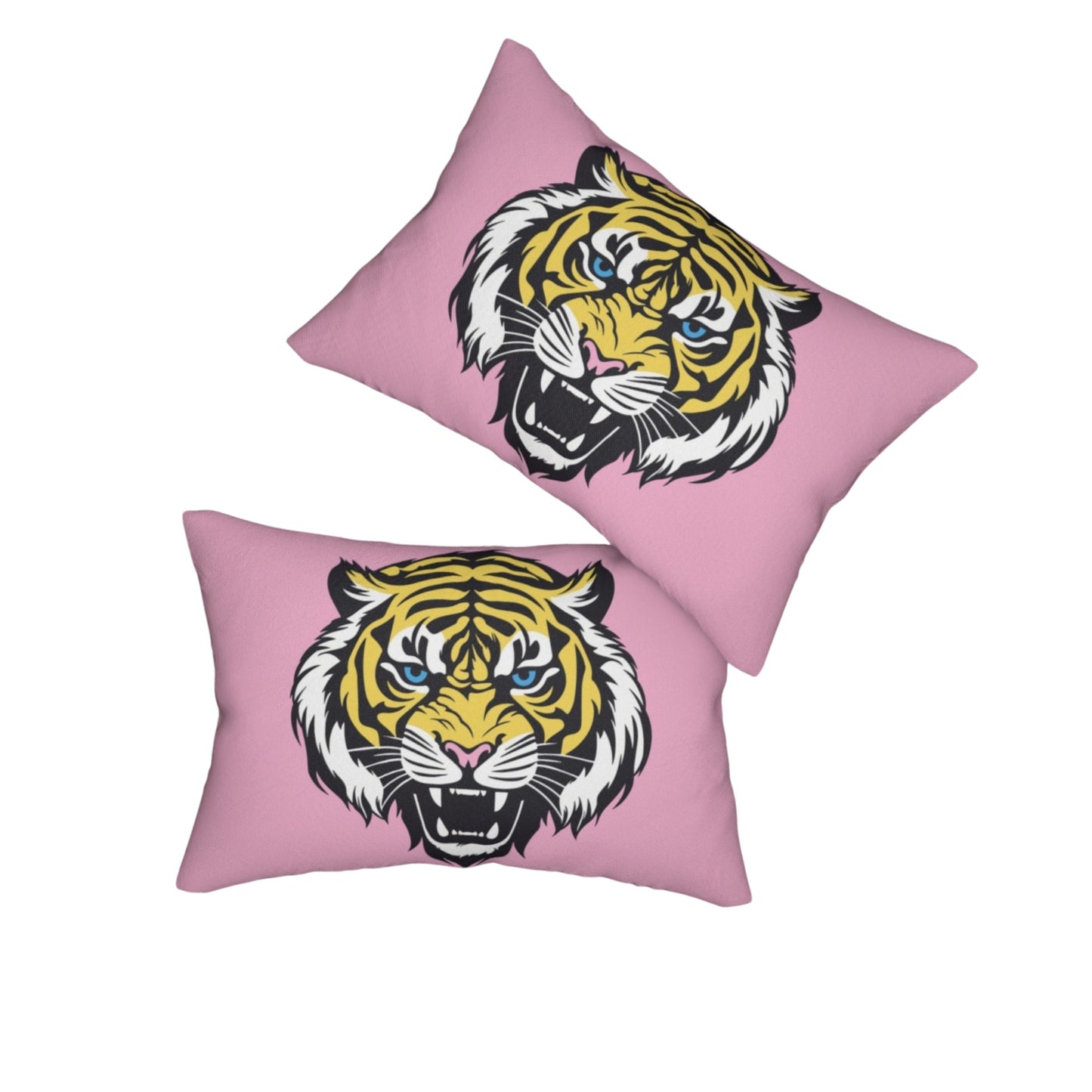 Roar Tiger Pink Pillow