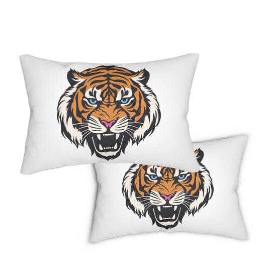 Roaring Tiger Pillow