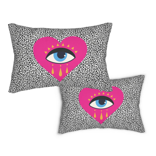 Evil Eye Heart Pillow