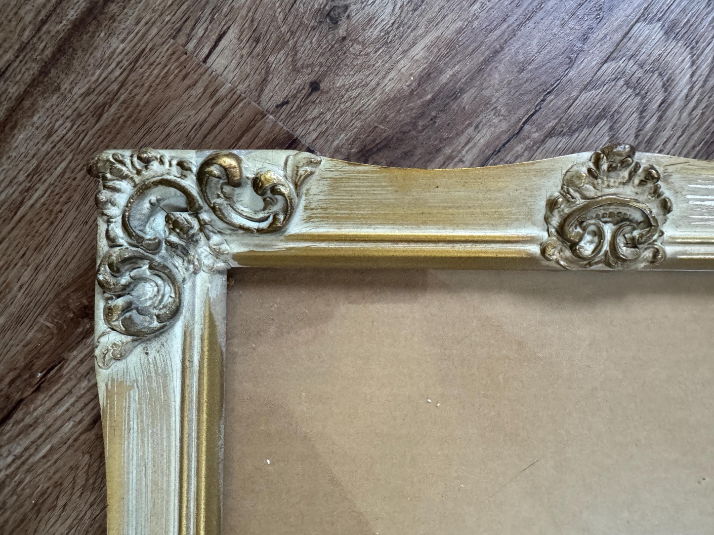 Vintage Gold Frame Victorian Art Carved Gold Gilt Renaissance Style Ornate Art Nouveau Frame, Vintage Ornate Wood Picture Frame 11x14